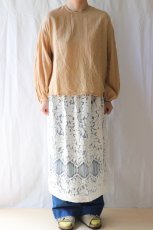 画像3: Veritecoeur/ヴェリテクール　 レーススカート (3)