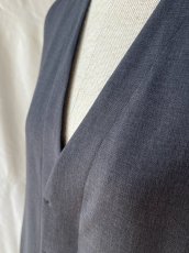 画像10: NO CONTROL AIR/ノーコントロールエアー　 ウエストギャザーワイドオーバーオール　 ブラック・グレー (10)