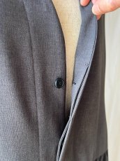 画像11: NO CONTROL AIR/ノーコントロールエアー　 ウエストギャザーワイドオーバーオール　 ブラック・グレー (11)