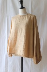 画像5: Gauze#/ガーゼ　 アンティークローズジャガードモダニストブラウス (5)