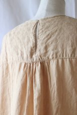 画像7: Gauze#/ガーゼ　 アンティークローズジャガードモダニストブラウス (7)