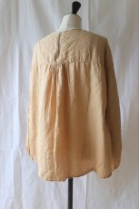 画像6: Gauze#/ガーゼ　 アンティークローズジャガードモダニストブラウス (6)