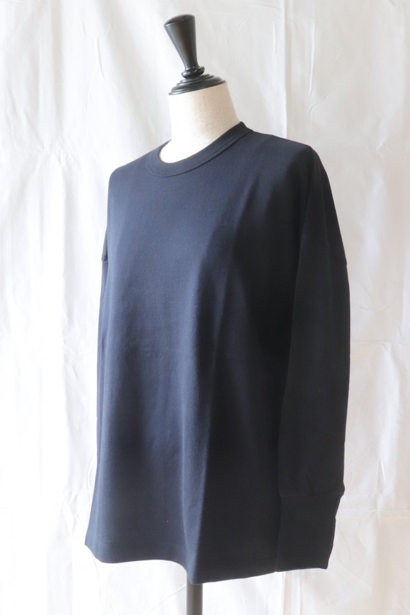 画像8: homspun/ホームスパン　 天竺長袖プルオーバー　 全４色 (8)