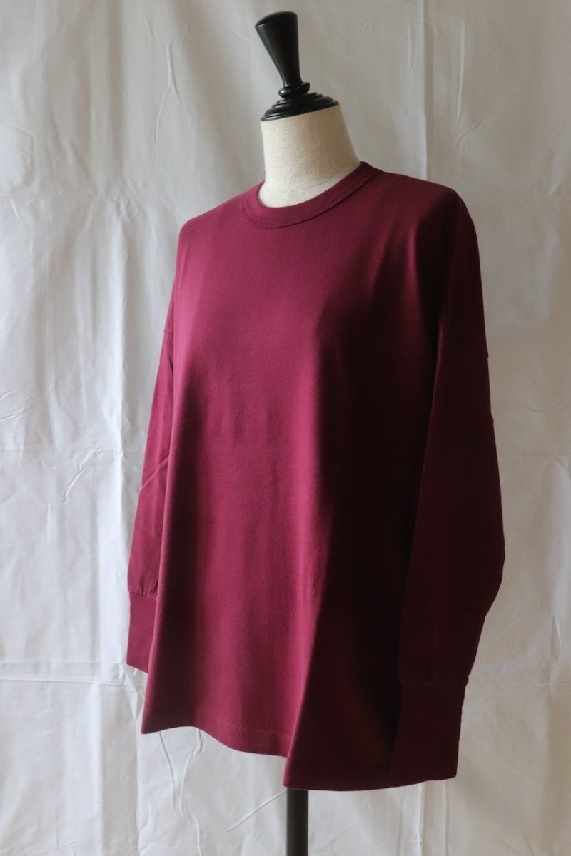 画像6: homspun/ホームスパン　 天竺長袖プルオーバー　 全４色 (6)