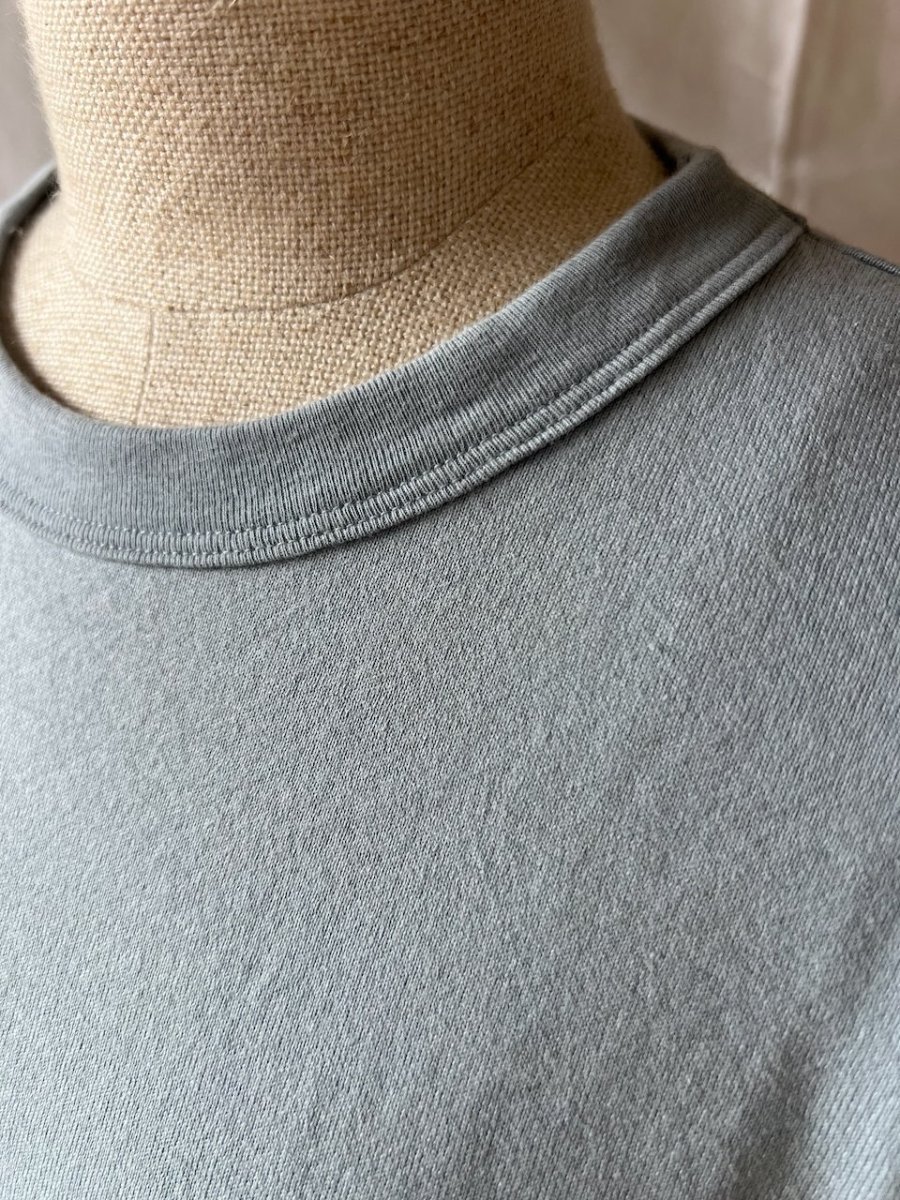 画像4: homspun/ホームスパン　 天竺長袖プルオーバー　 全４色 (4)