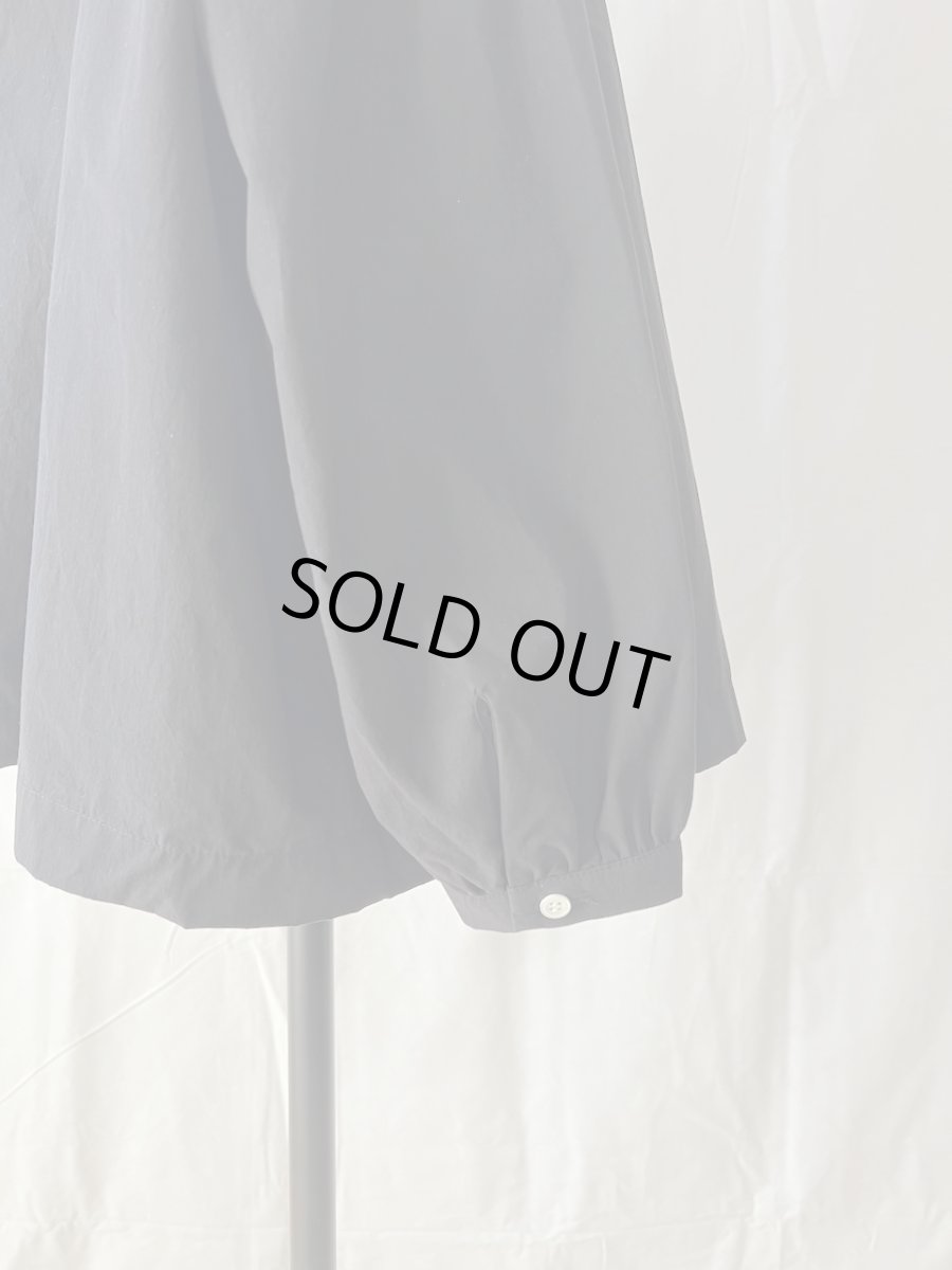 画像8: Labo ratory/ラボレイトリー　 スザンヌロングスリーブブラウス　 ブラック (8)