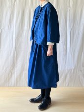 画像3: R&D.M.Co-/オールドマンズテーラー　 インディゴブルー　ストリングスカート (3)