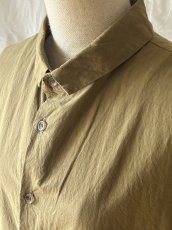 画像5: Veritecoeur／ヴェリテクール　 ロングシャツ　 ベージュ (5)