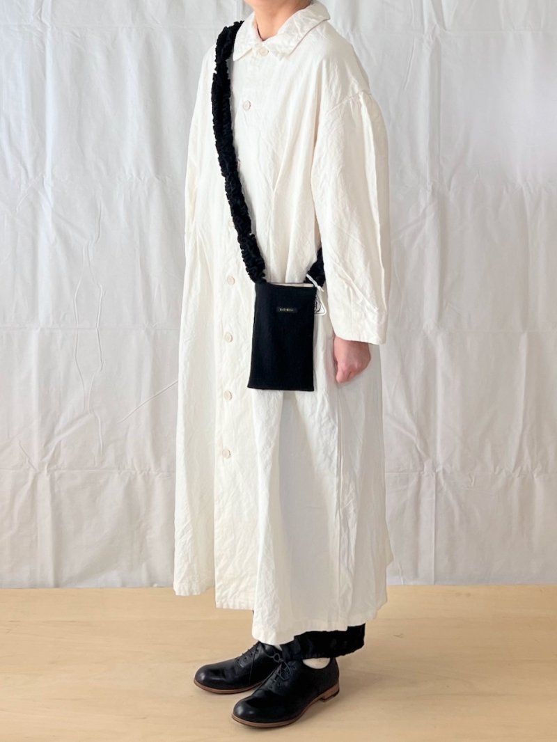 画像1: ROBE de PEAU/ローブデポー　 ペインターキャンバスコート　 エクリュ