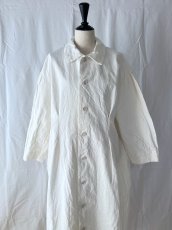 画像6: ROBE de PEAU/ローブデポー　 ペインターキャンバスコート　 エクリュ (6)