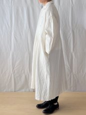 画像4: ROBE de PEAU/ローブデポー　 ペインターキャンバスコート　 エクリュ (4)