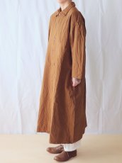 画像3: ROBE de PEAU/ローブデポー　 ペインターキャンバスコート　 アーモンド (3)