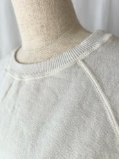 画像5: Veritecoeur/ヴェリテクール　 Pigment dye スウェットプルオーバー (5)