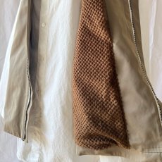 画像6: NO CONTROL AIR/ノーコントロールエアー　 強撚ポリエステル メモリーギャバジン　 マウンテンパーカーベスト (6)