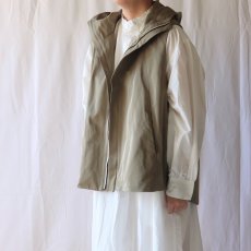 画像1: NO CONTROL AIR/ノーコントロールエアー　 強撚ポリエステル メモリーギャバジン　 マウンテンパーカーベスト (1)