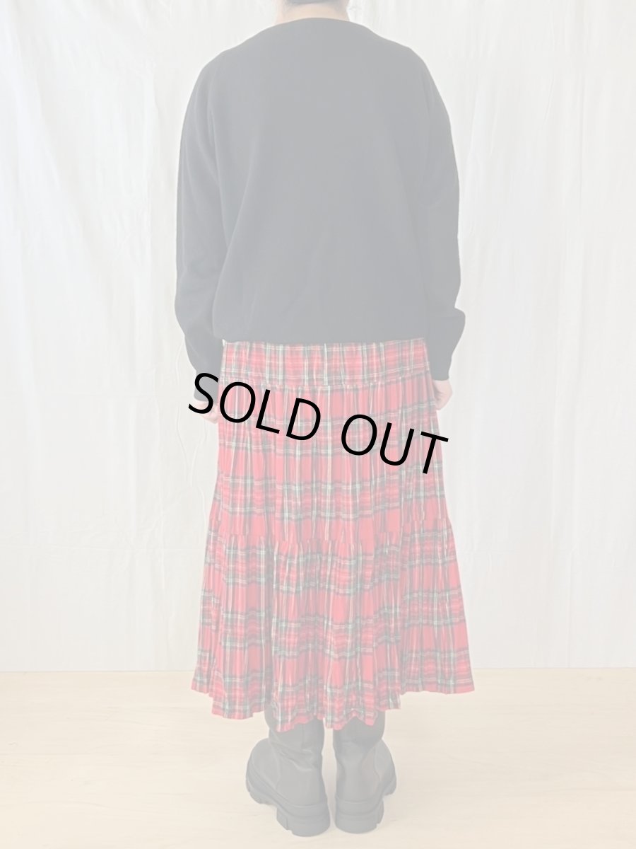 画像5: Rockmount/ロックマウント　 コットン フランネル しわ加工 ロングスカート　 ロイヤルスチュワート (5)