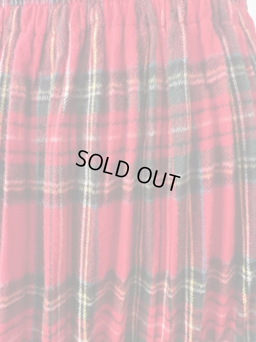 画像6: Rockmount/ロックマウント　 コットン フランネル しわ加工 ロングスカート　 ロイヤルスチュワート (6)