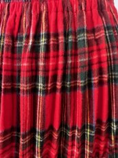 画像6: Rockmount/ロックマウント　 コットン フランネル しわ加工 ロングスカート　 ロイヤルスチュワート (6)