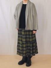 画像2: utilite/ユティリテ　 ウールレットシャギー ローブジャケット (2)