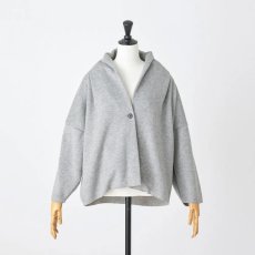 画像9: utilite/ユティリテ　 ウールレットシャギー ローブジャケット (9)