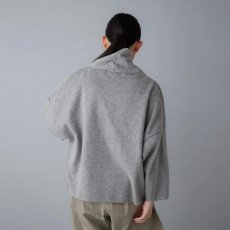 画像6: utilite/ユティリテ　 ウールレットシャギー ローブジャケット (6)