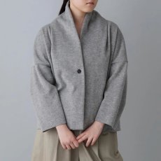 画像4: utilite/ユティリテ　 ウールレットシャギー ローブジャケット (4)