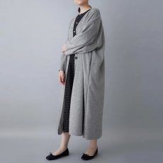 画像3: utilite/ユティリテ　 ウールレットシャギー コート　 グレー (3)