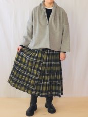 画像3: utilite/ユティリテ　 ウールレットシャギー ローブジャケット (3)