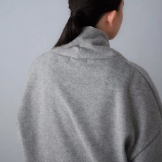 画像8: utilite/ユティリテ　 ウールレットシャギー ローブジャケット (8)