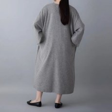 画像4: utilite/ユティリテ　 ウールレットシャギー コート　 グレー (4)