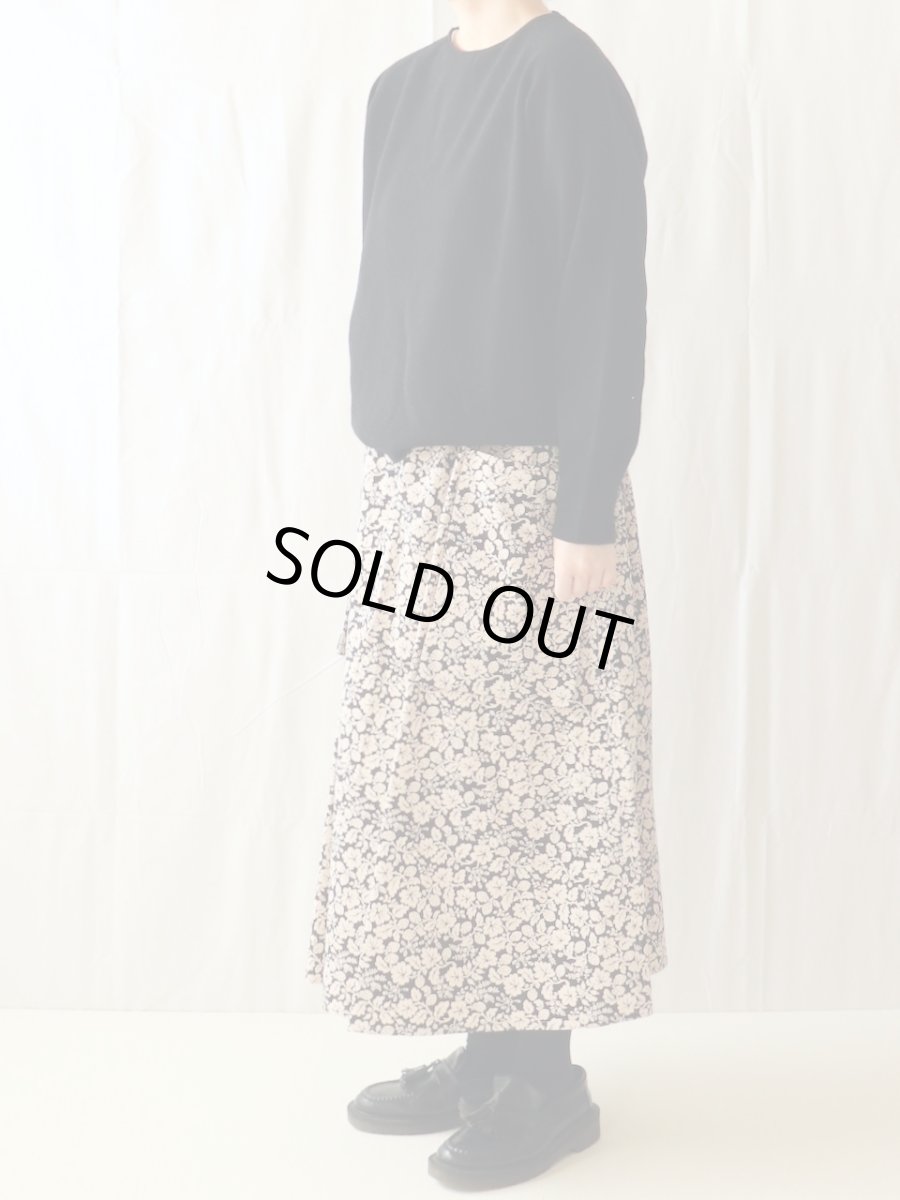 画像2: R&D.M.Co-/オールドマンズテーラー　 ワイルドベリー　ポケットスカート (2)