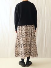 画像4: R&D.M.Co-/オールドマンズテーラー　 ワイルドベリー　ポケットスカート (4)