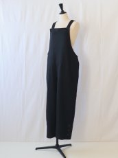 画像6: Labo ratory/ラボレイトリー　 レイバーサロペット　 ブラック (6)