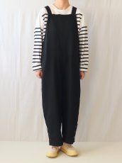 画像5: Labo ratory/ラボレイトリー　 レイバーサロペット　 ブラック (5)