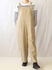 画像5: Labo ratory/ラボレイトリー　 レイバーサロペット　 ベージュ (5)