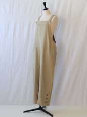 画像6: Labo ratory/ラボレイトリー　 レイバーサロペット　 ベージュ (6)