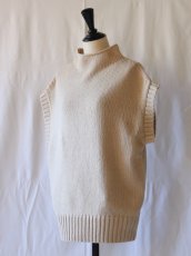 画像4: HAU/ハウ　 ニットベスト　シェパード (4)