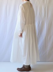 画像5: Gauze#/ガーゼ　 タイニーフリルワンピース　 ホワイト (5)