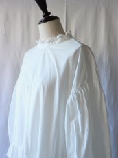 画像8: Gauze#/ガーゼ　 タイニーフリルワンピース　 ホワイト (8)