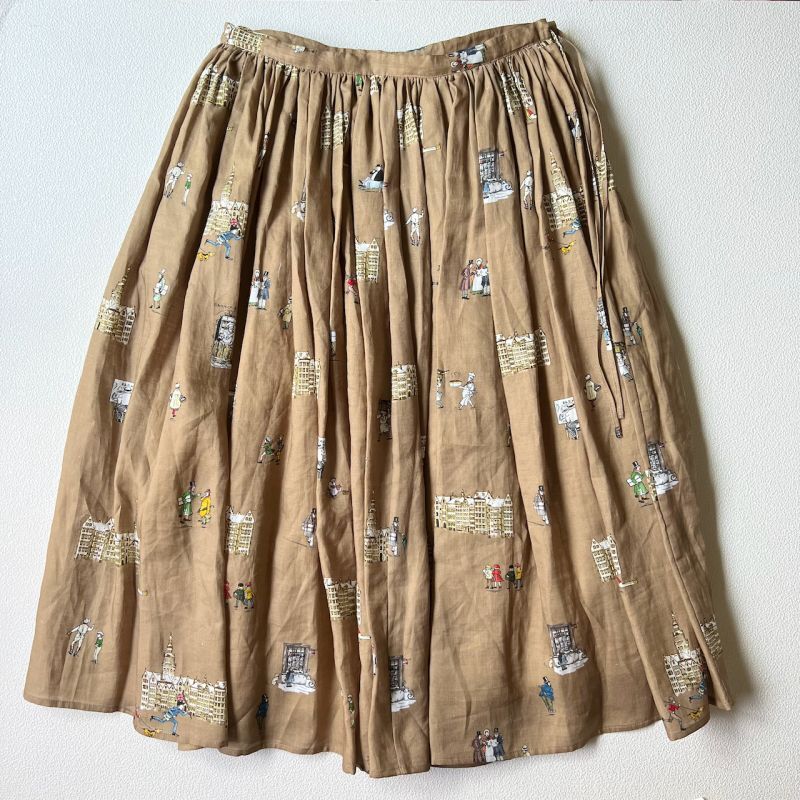 人気の商品セール OLD ポケットスカート ENGLAND TIME ロングスカート