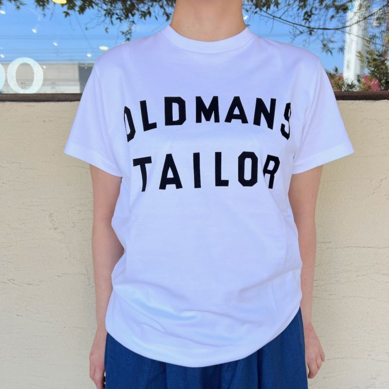 画像1: OLD MAN’S TAILOR/オールドマンズテーラー　 OMTプリント半袖Tシャツ (1)