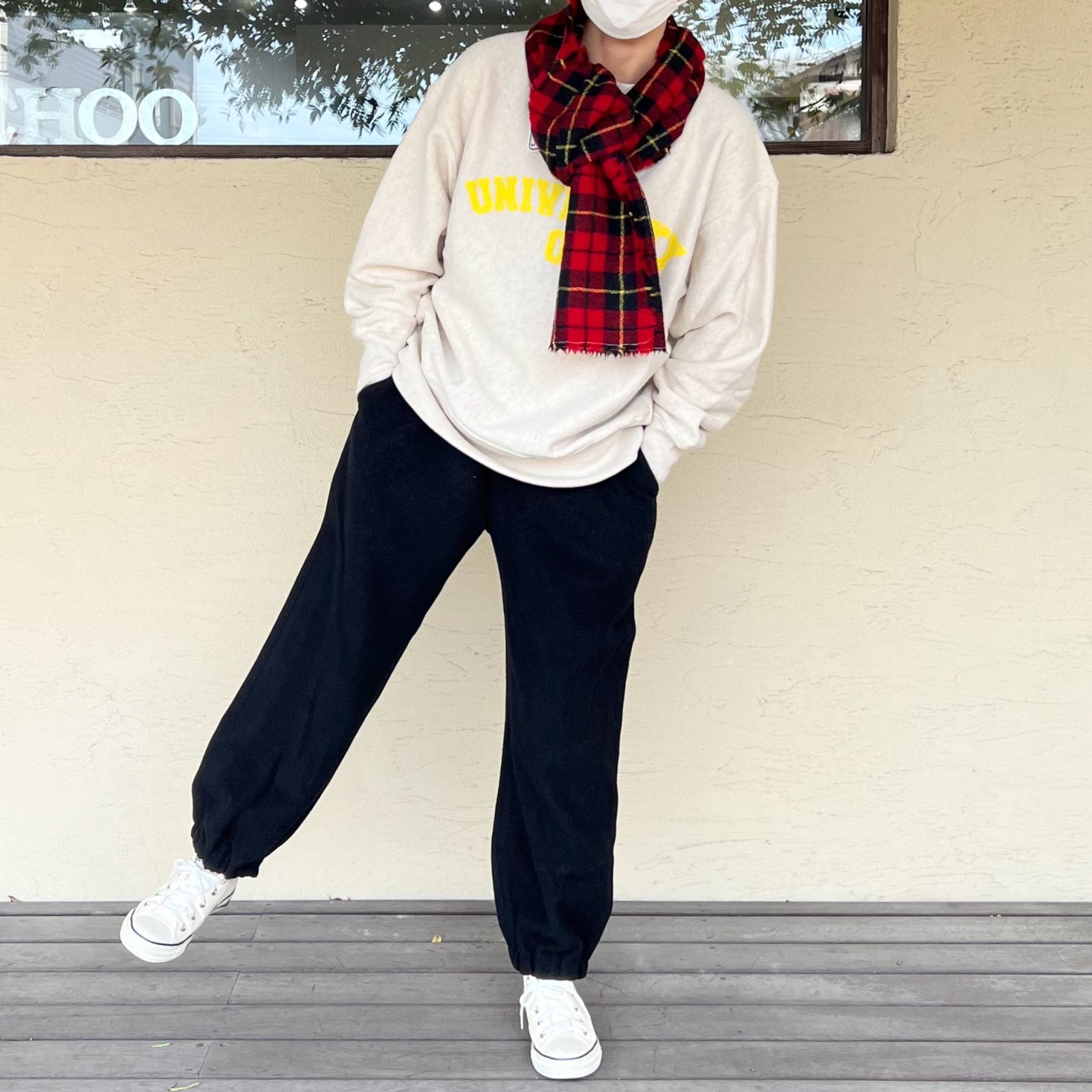 Veritecoeur/ヴェリテクール　スウェードウールパンツ