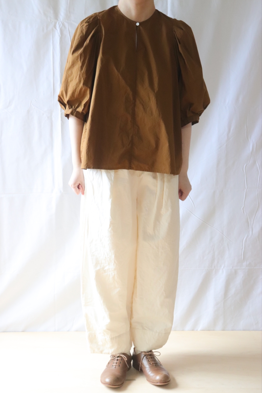 R&D.M.Co- オールドマンズテーラー  ハーフスリーブ ブラウス R & D.M.Co- オールドマンズテーラー ハーフスリーブ ラグラン