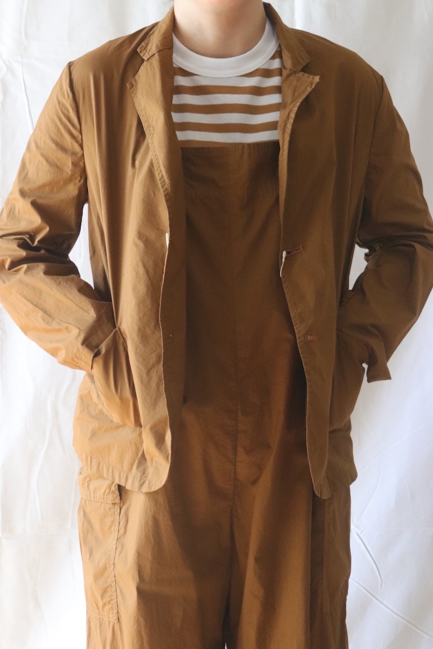 R&D.M.Co-/オールドマンズテーラー　ガーメントダイタイプライター　ジャケット　サイズM・L