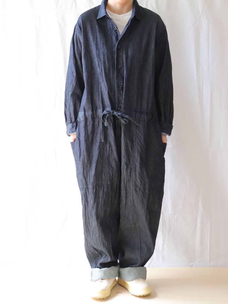 Veritecoeur/ヴェリテクール　デニムオールインワン