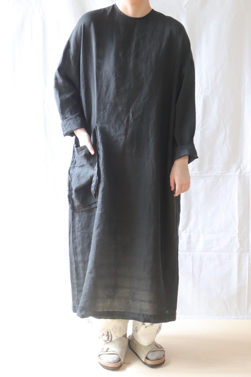 Labo ratory/ラボレイトリー　ビッグポケット　アーバンワンピース