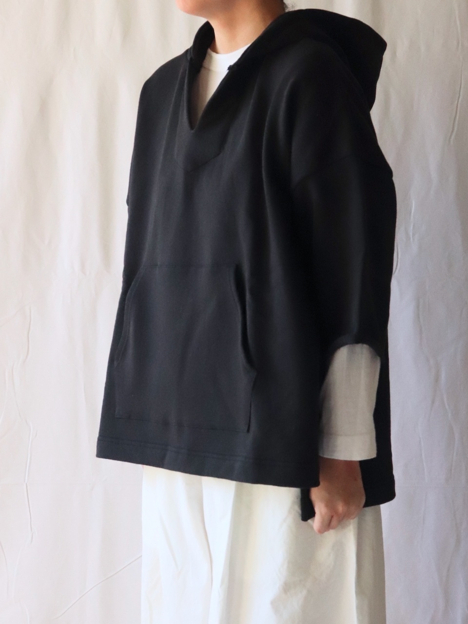 Sanca/サンカ　USコットンフリース メキシカンパーカー